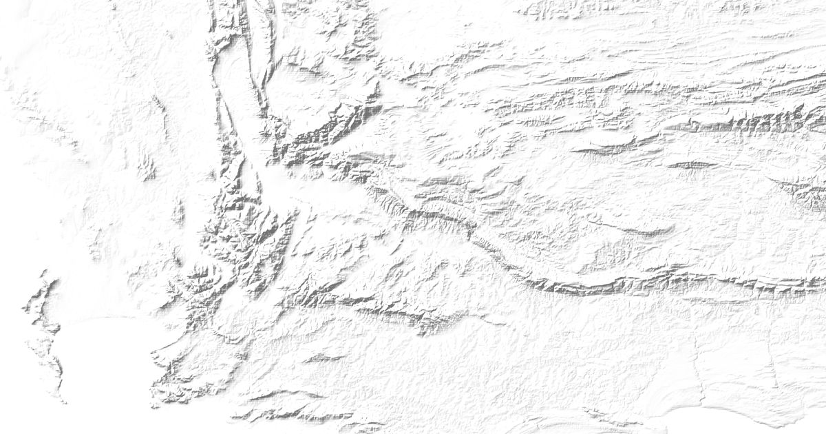 Map of 9 places in Western Cape