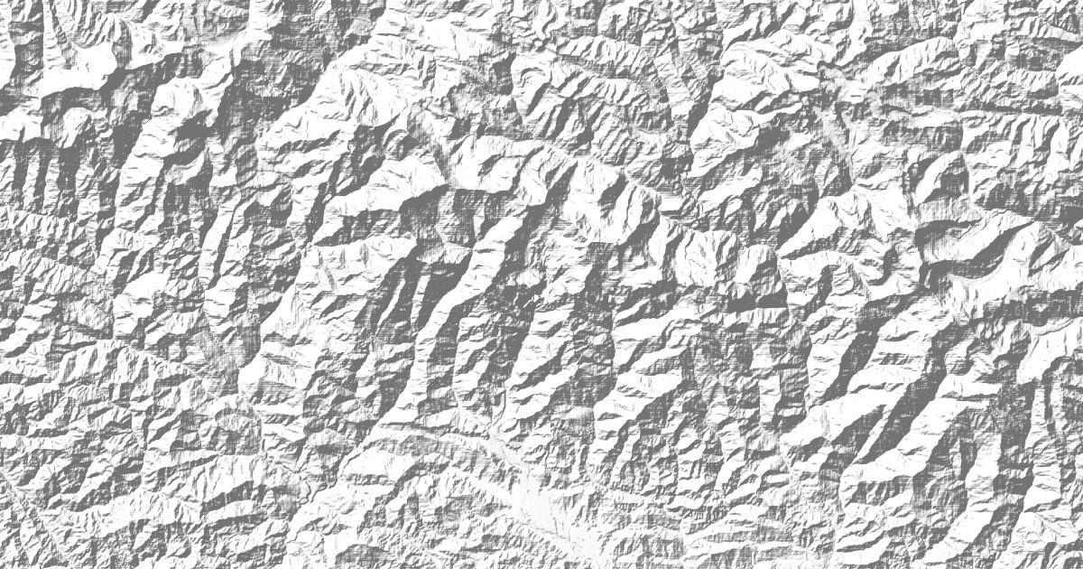 Map of 13 places in Western Development Region