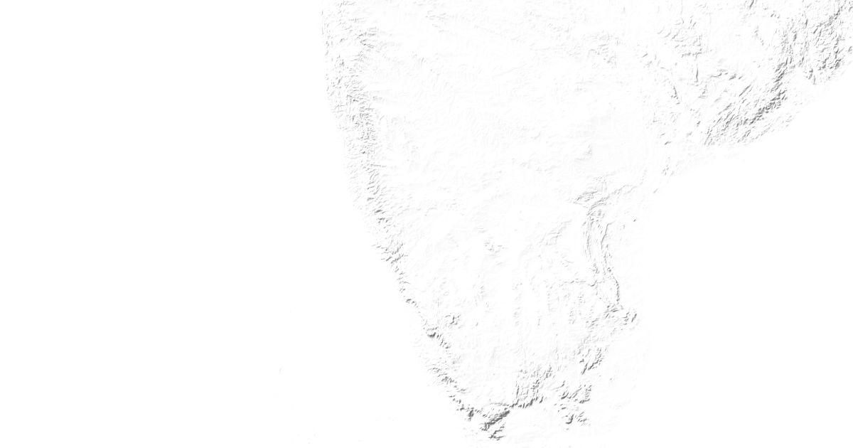 Map of 7 places in Western Ghats