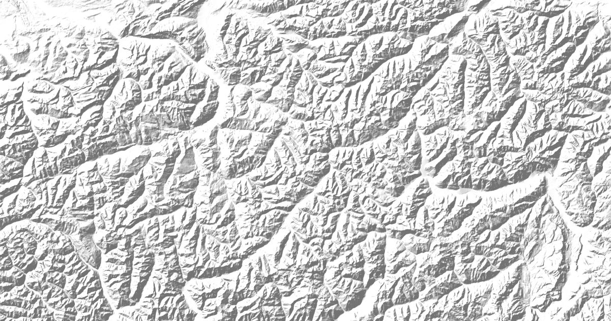 Map of 74 places in Western Rhaetian Alps