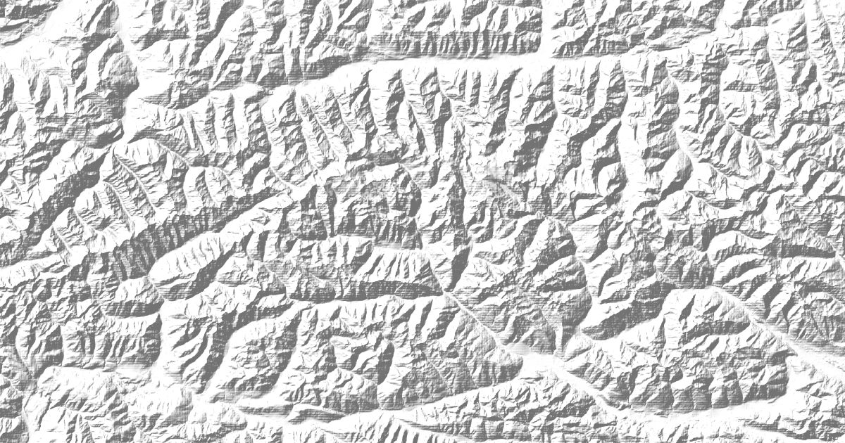 Map of 24 places in Western Tauern Alps