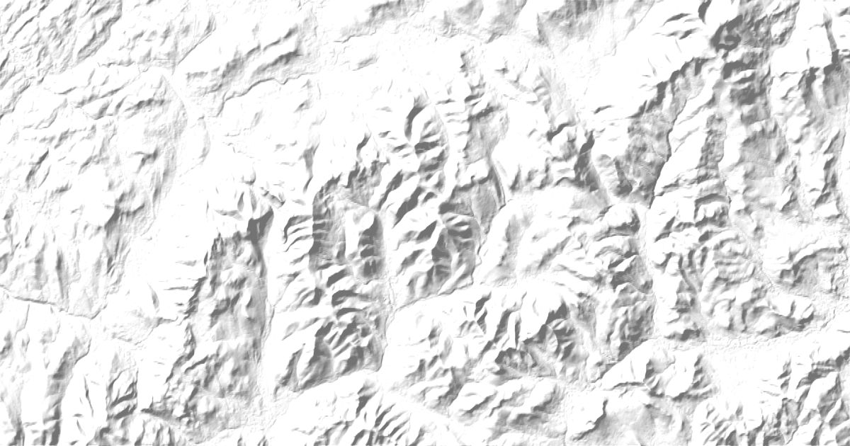 Map of 4 places in White Mountains