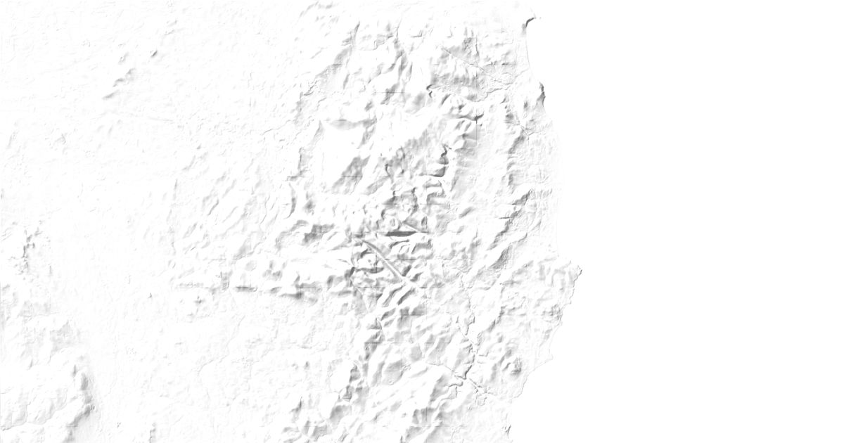 Map of 21 places in Wicklow Mountains