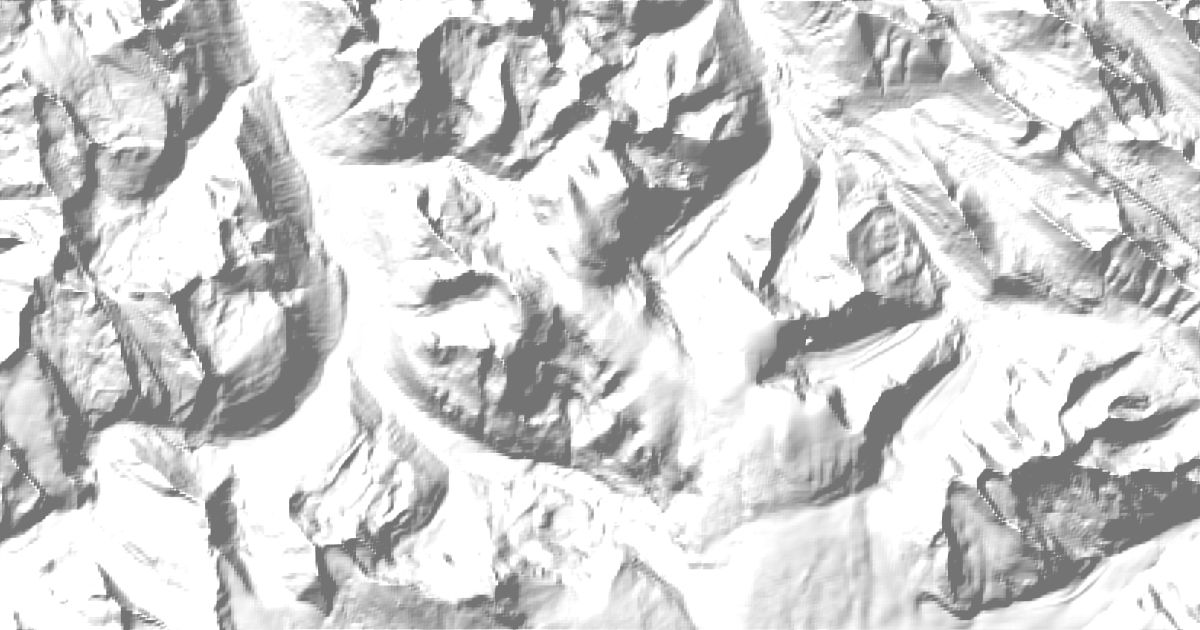Map of 3 places in Winston Churchill Range