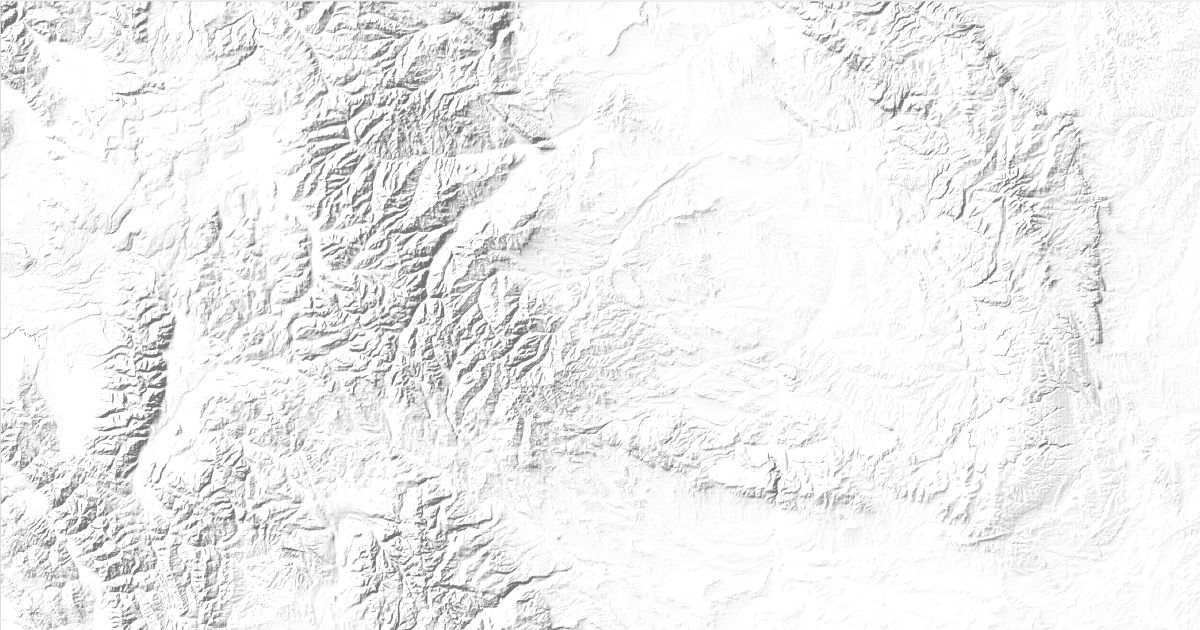 Map of 24 places in Wyoming