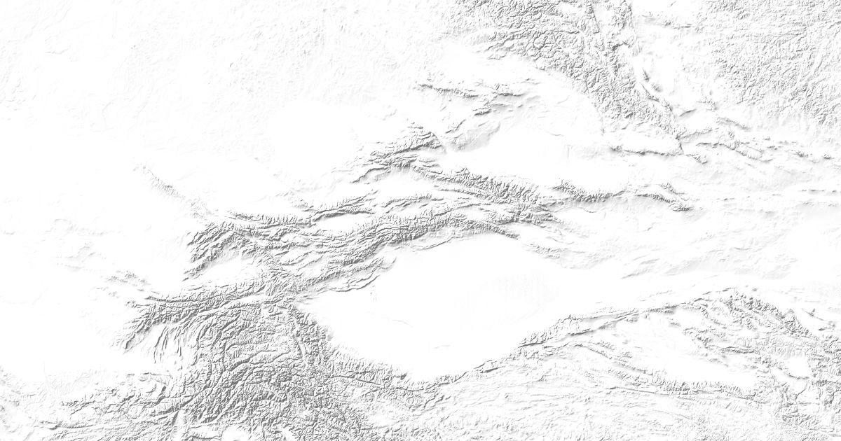 Map of 14 places in Xinjiang