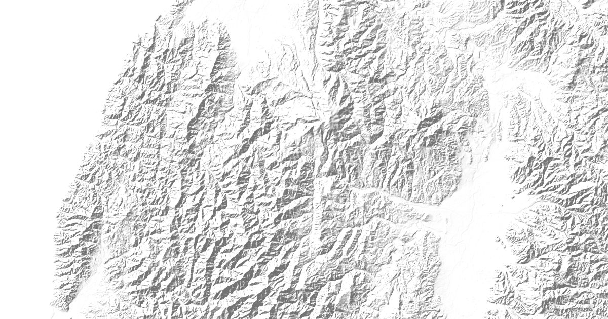 Map of 4 places in Yamagata Prefecture