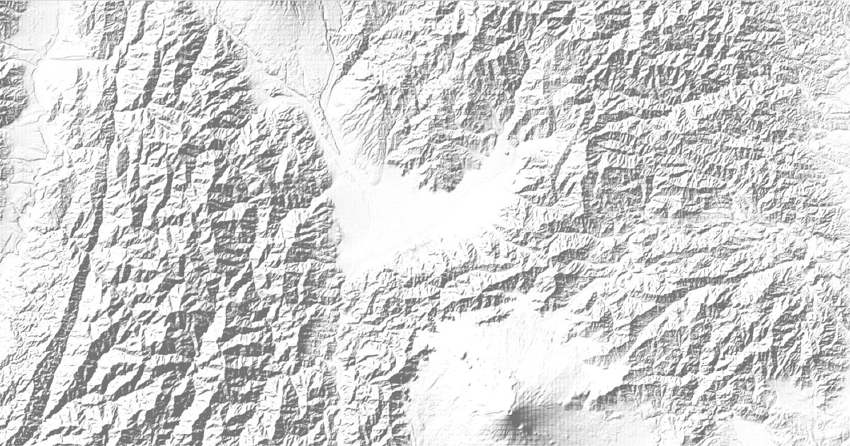 Map of 7 places in Yamanashi Prefecture