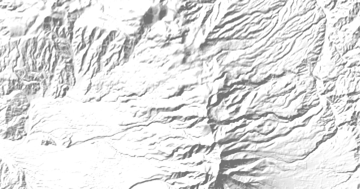 Map of 3 places in Yatsugatake Mountains