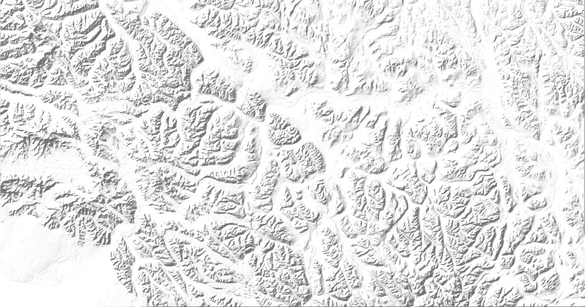 Map of 11 places in Yukon