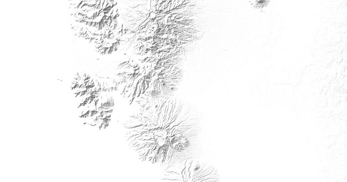 Map of 3 places in Zambales Mountains