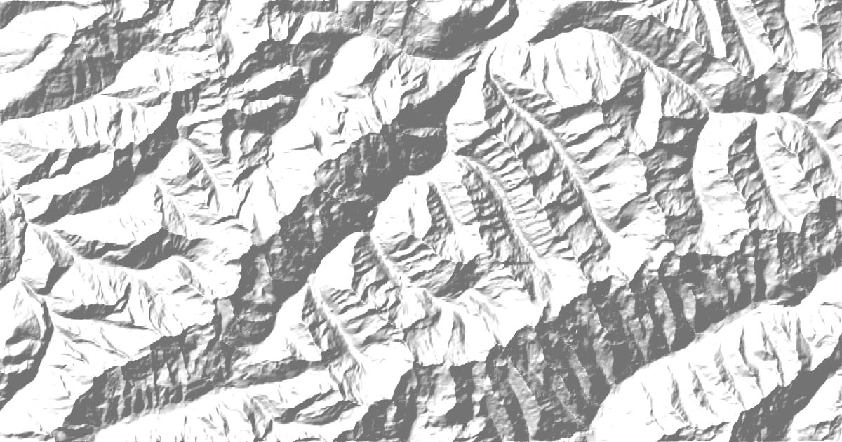 Map of 7 places in Zillertal Alps